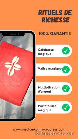 Porte Feuille Magique