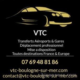 SERVICE TAXI & VTC CHAUFFEUR PRIVE