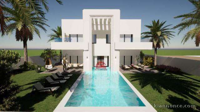 MODÈLE DE PLAN À DJERBA HOUMT SOUK - RÉF P635