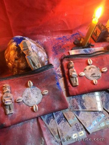 PORTFEUILLE MAGIQUE TRÈS PUISSANTE CHEZ MARABOUT AFRICAIN ABOKI 