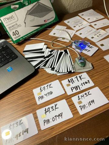 YESCARD (CLONES CARDS) DISPONIBLE 