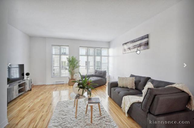 Location meublée à Montréal