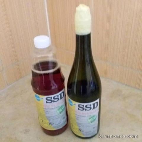 How to use SSD chemical solution for cleaning black dollar