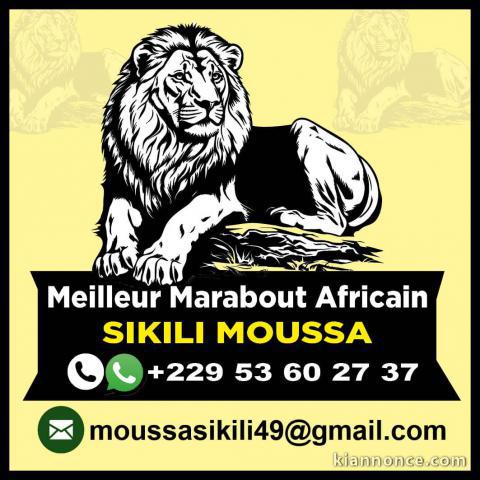 LE PLUS GRAND MAITRE MARABOUT RECONNU D\