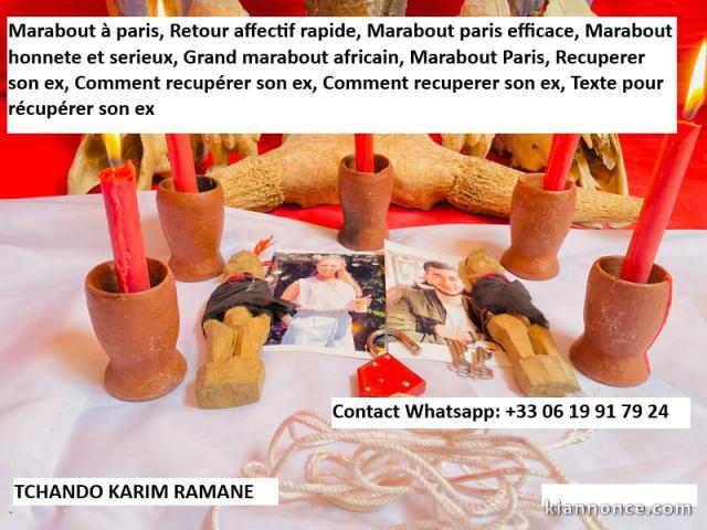 Retour affectif rapide, faire revenir son ex mari  0619917924