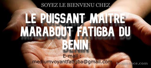 Un marabout sérieux et reconnu.