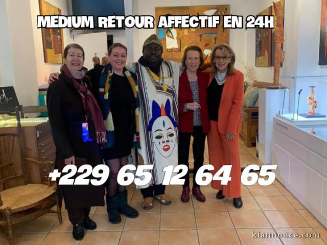 grand maître Spirituel médium international