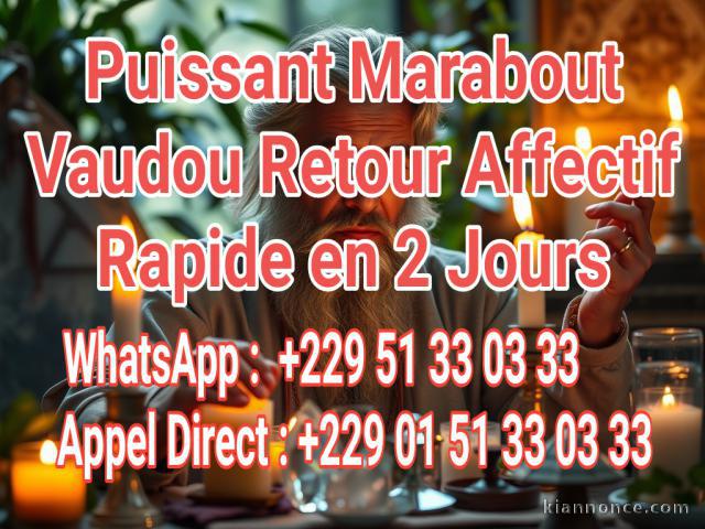 Puissant Marabout Vaudou Retour Affectif rapide en 2 jours