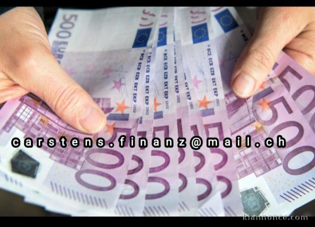 Offre de prêt gratuit 