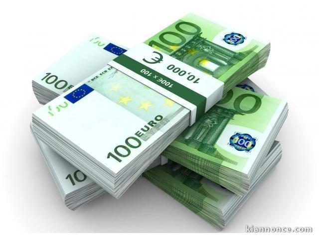  Offre de pret entre particulier sérieux en G