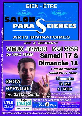 Para Sciences salon bien être