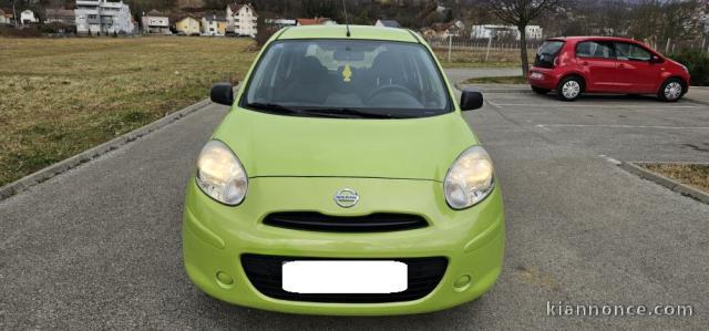 Nissan Micra 1.2 en regle jusqu\