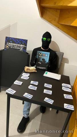 Cardskimmig clonecard