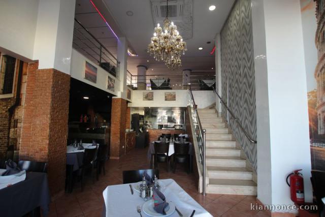 A vendre au Maroc un restaurant équipé 