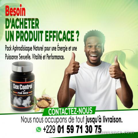 Produit pour un changement réel et naturel.