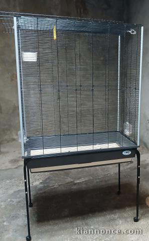 volieres avec support