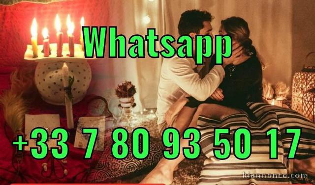 RETOUR AFFECTIF RAPIDE en 24 h +33780935017