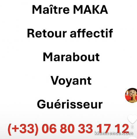 Marabout voyant africain guérisseur retour Affectif efficace 