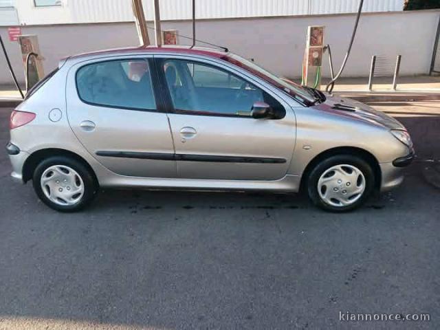 DON DE PEUGEOT 206 AUTOMATIQUE