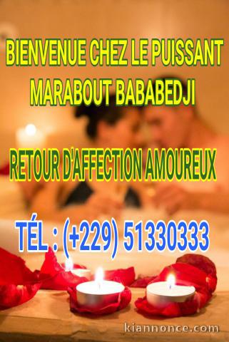 Retour Affectif Rapide: Magie Blanche Efficace Tél (+229) 5133033