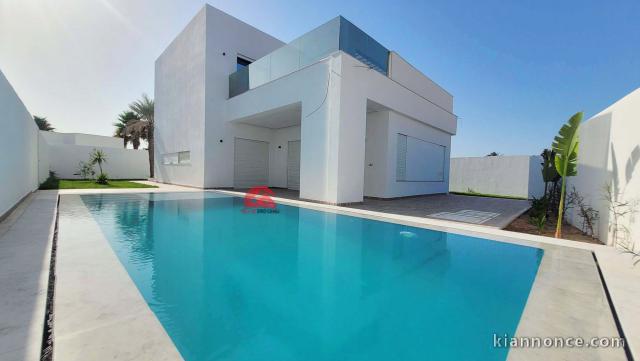 Villa avec piscine privée à Mezraya Djerba