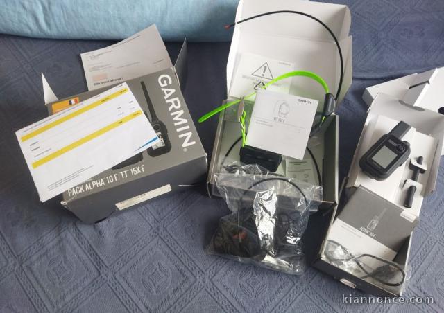 Garmin collier de repérage