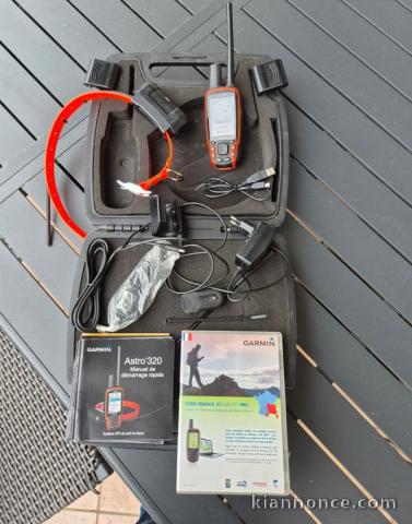 Garmin astro 320 + collier dc 40