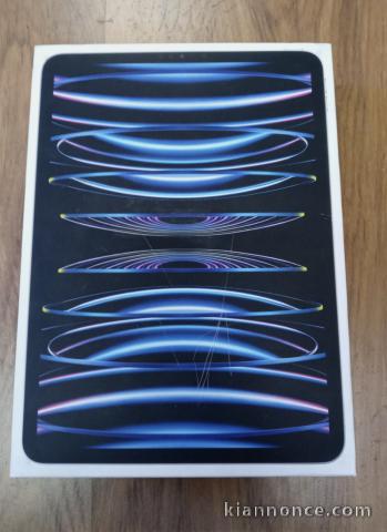 iPad Pro 11" – 4e Génération – 256 Go – NEUF 