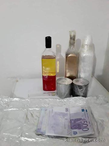 Ssd chemical solution for cleaning defaced currency