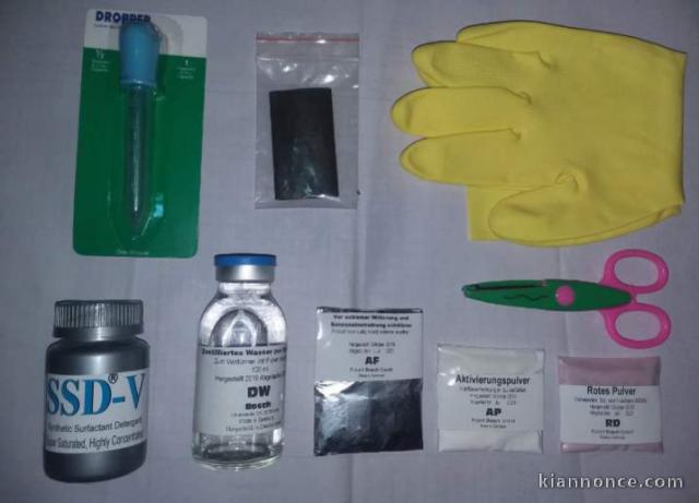 SSD SOLUTION TO SOLVE AND CLEAN BLACK AND GREEN BANKNOTE