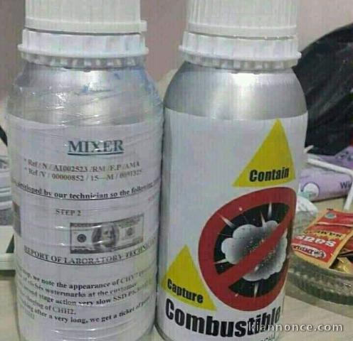 BLACK NOTES CLEANING CHEMICAL