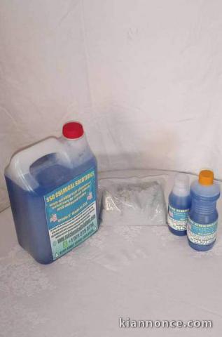 Machine de nettoyage des billets noirs et verts