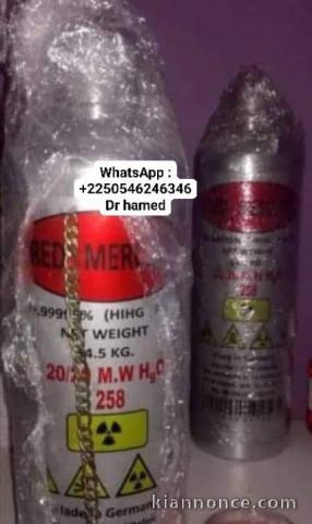 Buy red liquid Mercury