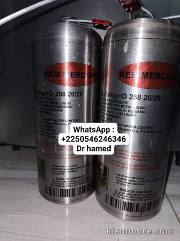 Buy red liquid mercury at wholesale prices