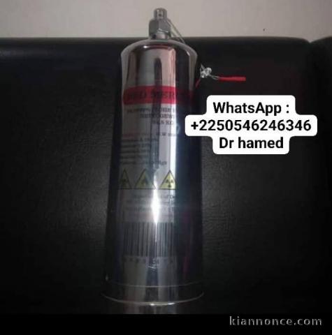 Mercure liquide rouge 20/20