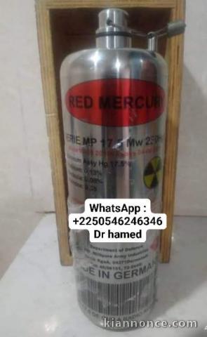 Acheter du mercure liquide rouge à prix de gros