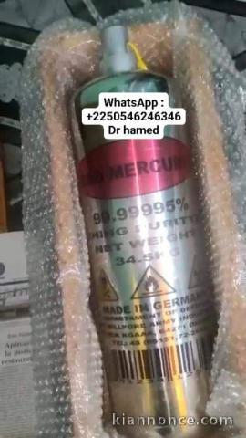 MERCURE rouge en vente