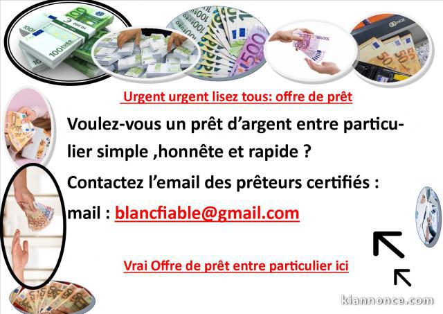     :  Offre de prêts personnels entre parti