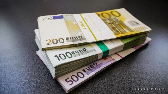 Offre de prêt personnel fiable et rapide