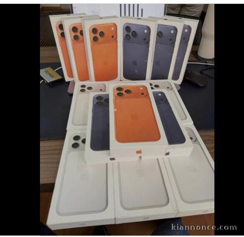 Nouvel iPhone 17 Pro Max d\