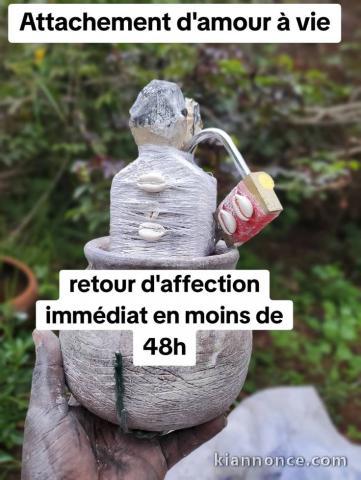 RETOUR AFFECTIF RAPIDE EN 72H CHEZ MARABOUT AFRICAIN IBRAHIM 