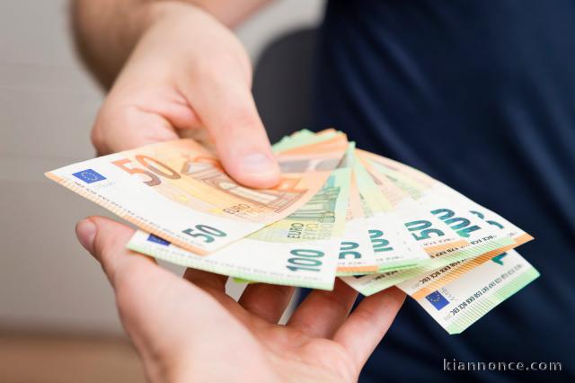 Offre de prêt entre particulier : 