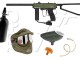 Paintball MR1 olive &agrave; air comprimer avec bouteille masque etc