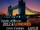 Cours d`anglais &agrave; Londres , logement inclus!!!!