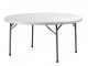 Table pliante Buffet Poly&eacute;thyl&egrave;ne pas cher