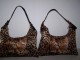 sac l&eacute;opard deux couleurs
