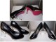 Chaussure noir &agrave; talon 