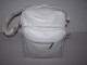Sac blanche avec bandouli&egrave;re