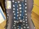 si&egrave;ge auto b&eacute;b&eacute; (bleu &agrave; motifs)