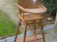 chaise b&eacute;b&eacute; en bois transformable